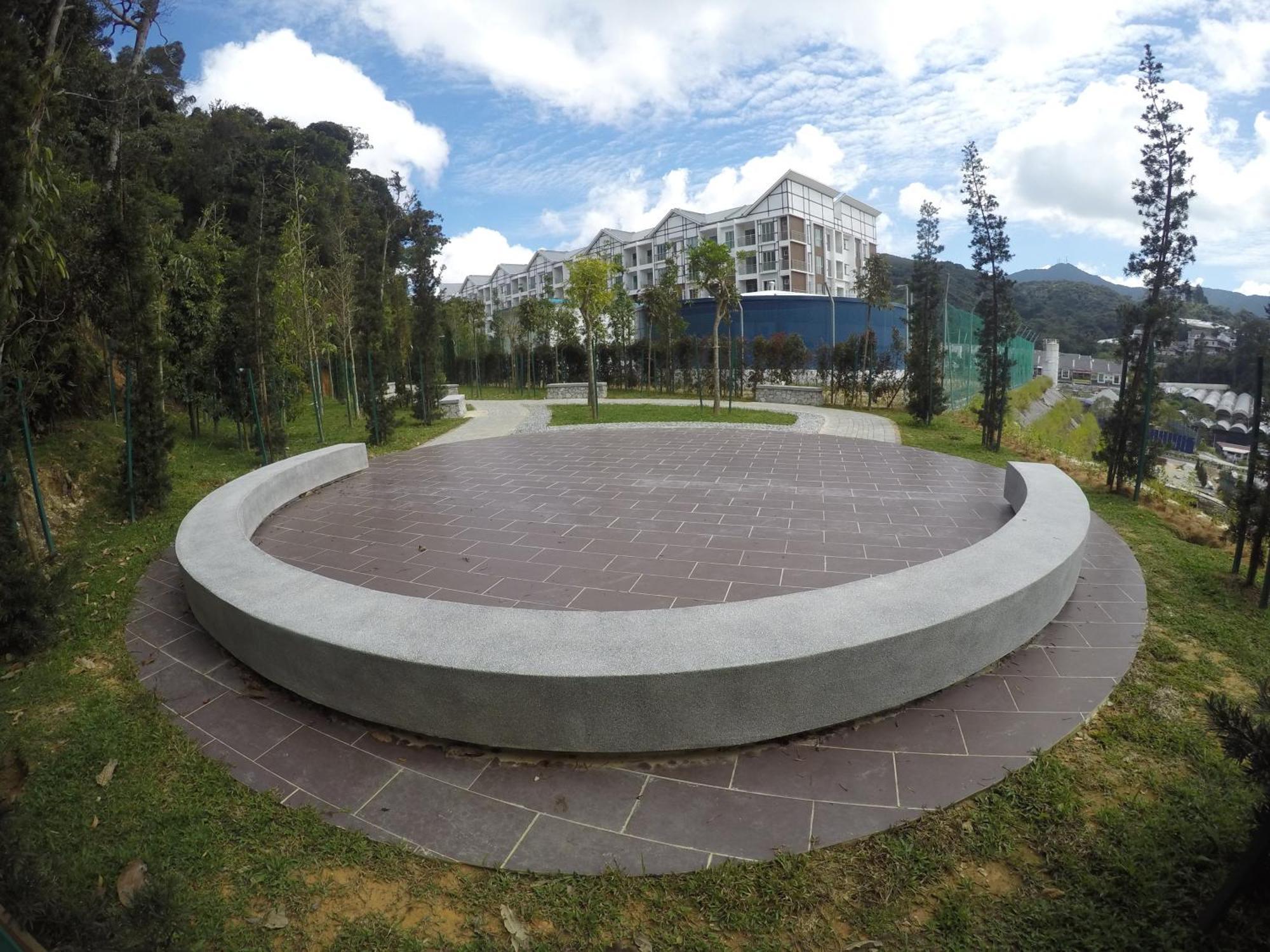 Kaboos Cameron Golden Hills Untuk Muslim Sahaja Pangsapuri Cameron Highlands
