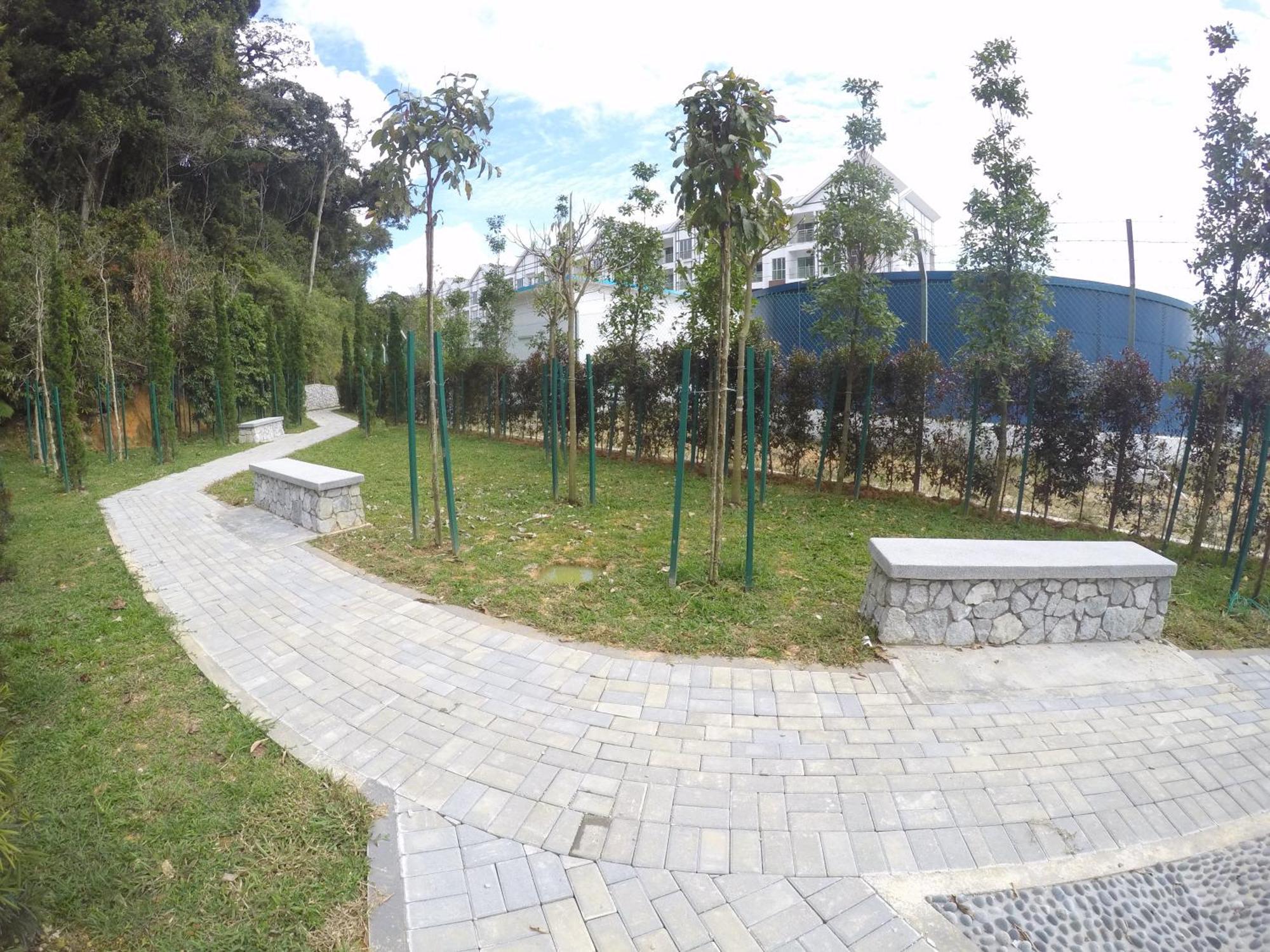 Pangsapuri Kaboos Cameron Golden Hills Untuk Muslim Sahaja Cameron Highlands